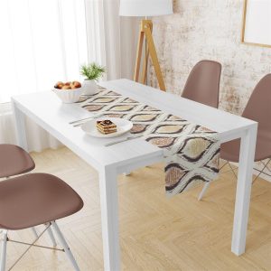 Τραβέρσα Αλέκιαστη 40X180 Cyclops 460 Beige 70/30 Cott/Pol - Image 1