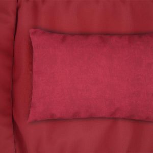 Μαξιλαροθήκη Shadow 23 50X70 Red Cott/Pol 70/30 - Image 1