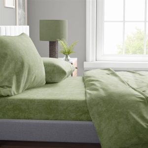 Σεντόνι 1 τεμ Shadow 24 220X240 Lime Green Cott/Pol 70/30 - Image 1