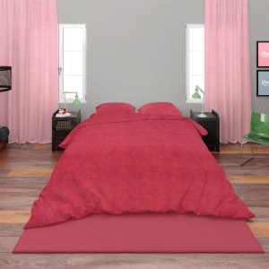 Σεντόνια Σετ 4 τεμ Shadow 23 220X240 Red Cott/Pol 70/30 - Image 1