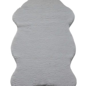 ΧΑΛΙ PUFFY FC6 LIGHT GREY ANTISLIP - 100X160  NewPlan - Image 1
