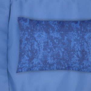 Μαξιλαροθήκη Premium Shadow 631 50X70 Electric Blue 100% Cotton - Image 1