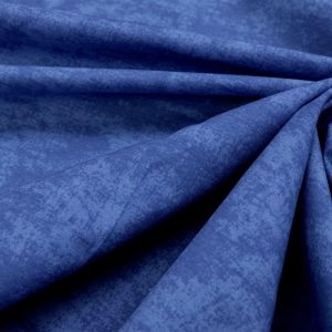Σεντονάκι Λίκνου bebe Premium Shadow 631 80X110 Electric Blue 100% Cotton - Image 1