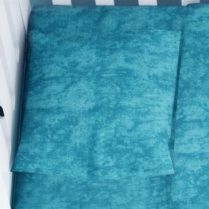 Μαξιλαροθήκη bebe Premium Shadow 620 35X45 Turquoise 100% Cotton - Image 1