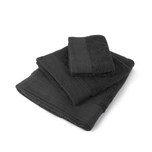 ΠΕΤΣΕΤΑ ΠΕΝΙΕ 500 gsm 80X150 ΜΑΥΡΟ Cotton 100% - Image 1