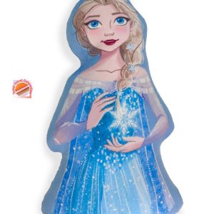 Μαξιλάρι 3D Disney Home Frozen 41 35 cm Sky Blue 100% Velboa