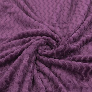 LINO ΚΟΥΒΕΡΤΑ PELUSA MAGENTA 160X220 - Image 2