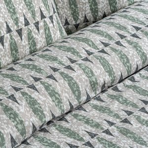 LINO ΣΕΤ ΣΕΝΤΟΝΙΑ LINEAR OLIVE 240X260 - Image 2