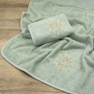 LINO ΣΕΤ ΠΕΤΣΕΤΕΣ SMILEY SUN MINT 2ΤΜΧ - Image 1