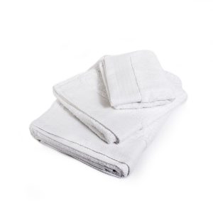 ΠΕΤΣΕΤΑ ΠΕΝΙΕ 500 gsm 50X100 ΛΕΥΚΟ Cotton 100% - Image 1