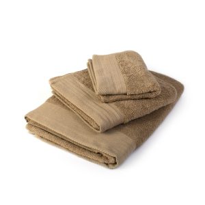 ΠΕΤΣΕΤΑ ΠΕΝΙΕ 500 gsm 40X60 ΜΠΕΖ Cotton 100% - Image 1