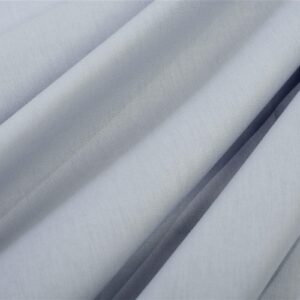 Σεντονάκι Λίκνου bebe Solid 505 80X110 Light Blue-Grey 100% Cotton