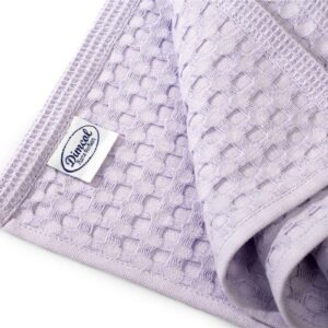 Ποτηρόπανο Πικέ 325 gr/m² Solid 50X70 Pastel Lilac 100% Cotton