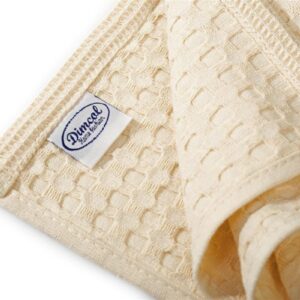 Ποτηρόπανο Πικέ 325 gr/m² Solid 50X70 Ecru 100% Cotton