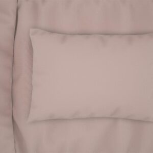 Μαξιλαροθήκες Ζεύγος Exotic Line 50X70+15 Dusty Rose 100% Cotton