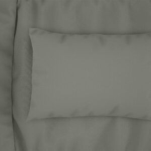 Μαξιλαροθήκες Ζεύγος Exotic Line 50X70+15 Olive 100% Cotton