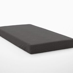 Σεντόνι Με Λάστιχο 1 τεμ. Exotic Line 120X200+30 Anthracite 100% Cotton
