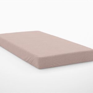 Σεντόνι Με Λάστιχο 1 τεμ. Exotic Line 120X200+30 Dusty Rose 100% Cotton