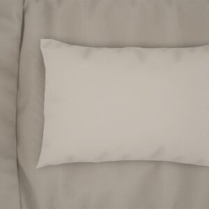 Μαξιλαροθήκες Ζεύγος Exotic Line 50X70+15 Beige 100% Cotton