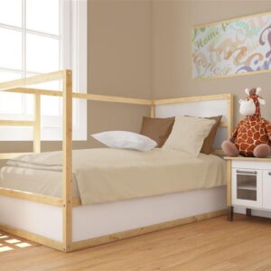 Πάπλωμα bebe Solid 502 120X160 Beige 100% Cotton