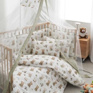 TEDDY ΣΕΤ ΣΕΝΤ ΛΙΚΝΟΥ 0,70Χ1,25 3ΤΕΜ - Image 1