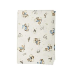 ΣΕΝΤΟΝΑΚΙ ΛΙΚΝΟΥ bebe Baby 04 80X110 Flannel cotton 100%