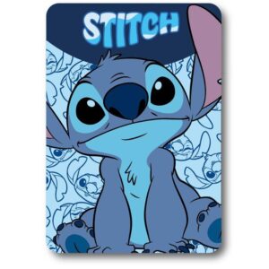 Κουβέρτα Fleece Disney Home Stitch 70 100X140 Sky Blue 100% Polyester