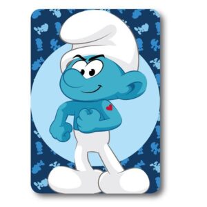 Κουβέρτα Fleece Peyo Smurfs 11 100X140 Blue 100% Polyester