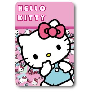 Κουβέρτα Fleece Sanrio Hello Kitty 34 100X140 Pink 100% Polyester