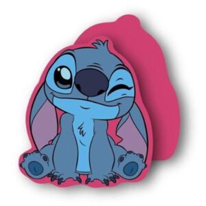 Mini Μαξιλάρι 3D Disney Home Stitch 91 15 cm Fuchsia 100% Velboa