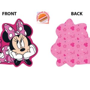 Mini Μαξιλάρι 3D AOP Disney Home Minnie 692 20 cm Fuchsia 100% Velboa