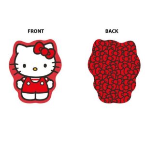 Mini Μαξιλάρι 3D AOP Sanrio Hello Kitty 691 20 cm Red 100% Velboa
