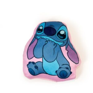 Mini Μαξιλάρι 3D Disney Home Stitch 188 15 cm Pink 100% Velboa