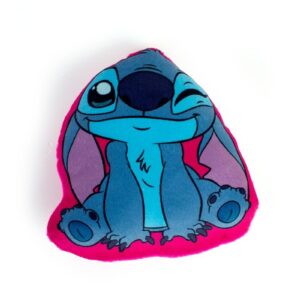 Mini Μαξιλάρι 3D Disney Home Stitch 191 15 cm Fuchsia 100% Velboa