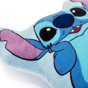 Mini Μαξιλάρι 3D Disney Home Stitch 193 15 cm Sky Blue 100% Velboa - Image 1