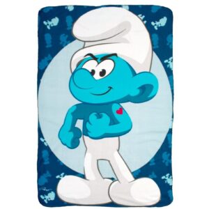 Κουβέρτα Fleece Peyo Smurfs 11 100X140 Blue 100% Polyester
