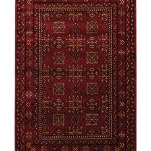 ΧΑΛΙ PERSIA 315 BURGUNDY ΜΕ ΚΡΟΣΣΙ - 080X150  NewPlan