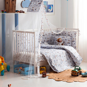 WOODLAND ΣΕΤ ΠΑΠΛ-ΘΗΚΗ ΠΑΙΔΙΚΗ 120Χ160 2ΤΕΜ