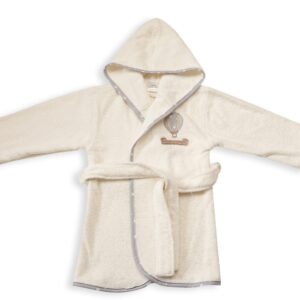 ΜΠΟΥΡΝΟΥΖΙ bebe ΑΕΡΟΣΤΑΤΟ 01 SIZE:02 ΕΚΡΟΥ/ΓΚΡΙ Cotton 100%