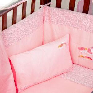 ΠΑΝΤΑ bebe UNICORN 41 0,40X1,92 ΡΟΖ Cotton 100% - Image 1