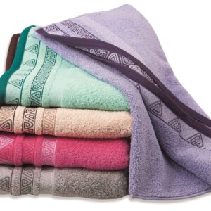 ΠΕΤΣΕΤΑ ΖΑΚΑΡ ZERO TWIST ΘΑΛΕΙΑ 70X140 ΓΚΡΙ Cotton 100% - Image 1