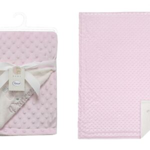 Κουβέρτα Minky Bubble bebe 420 gr/m² Princess 34 75X100 Pink 100% Polyester