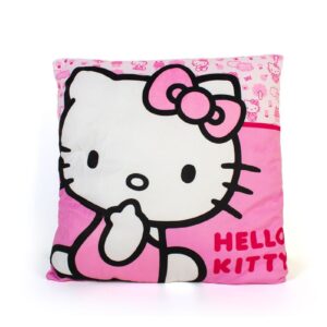 Βελούδινο Μαξιλάρι Sanrio Hello Kitty 304 38X38 Pink 100% Velboa