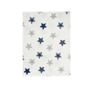 ΣΕΝΤΟΝΑΚΙ ΛΙΚΝΟΥ bebe Star 102 80X110 Blue Cotton 100%