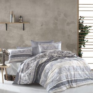 ΠΑΠΛΩΜΑΤΟΘΗΚΗ ΕΜΠΡΙΜΕ Ανδρομάχη 317 160X240 Grey Cott/Pol 70/30