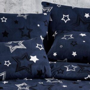 ΜΑΞΙΛΑΡΟΘΗΚΗ ΕΜΠΡΙΜΕ Γαλαξίας 307 50X70 Dark Blue 70/30 Cott/Pol