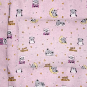 ΜΑΞΙΛΑΡΟΘΗΚΗ ΕΜΠΡΙΜΕ kids Sweet Dreams 550 50X70 Pink 100% Cotton