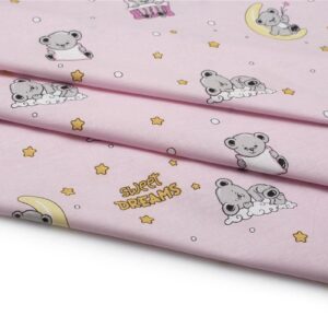 ΣΕΝΤΟΝΑΚΙ ΛΙΚΝΟΥ bebe Sweet Dreams 550 80X110 Pink 100% Cotton
