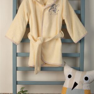 ΜΠΟΥΡΝΟΥΖΙ Με Κέντημα bebe Dreaming Elephant 169 SIZE:04 Εκρού 100% Cotton