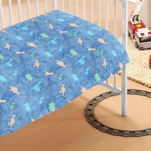 Κουβέρτα Fleece φωσφορίζουσα Dinosaur 110X140 100% Polyester